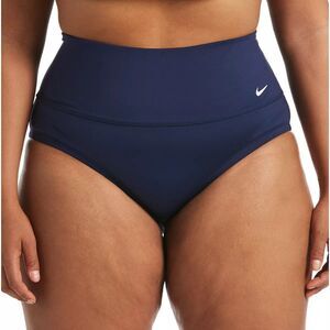 Nike Swim Plus Size Essential High Waist Banded Bottom Midnight Navy Size 3X